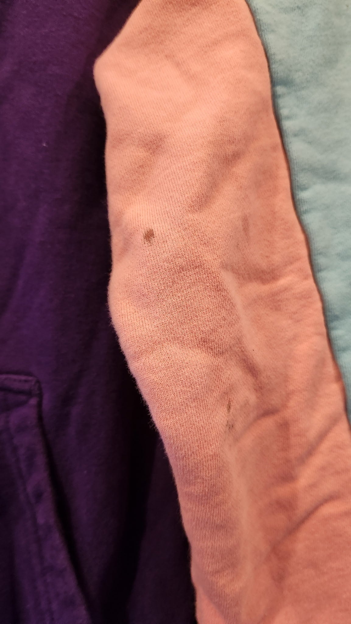 Rare Karl Jacobs Colorblock Hoodie - Large