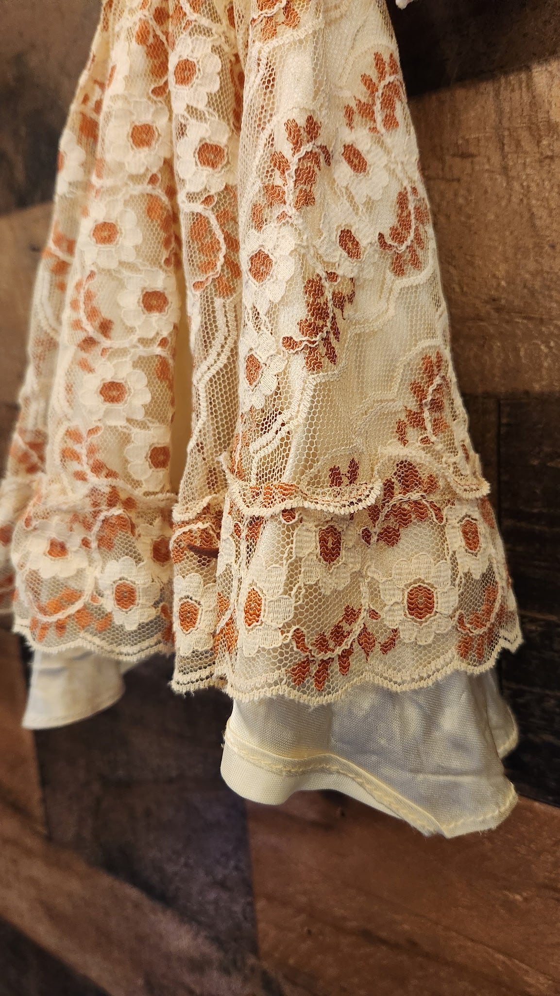 Vintage Barbie Doll Dress