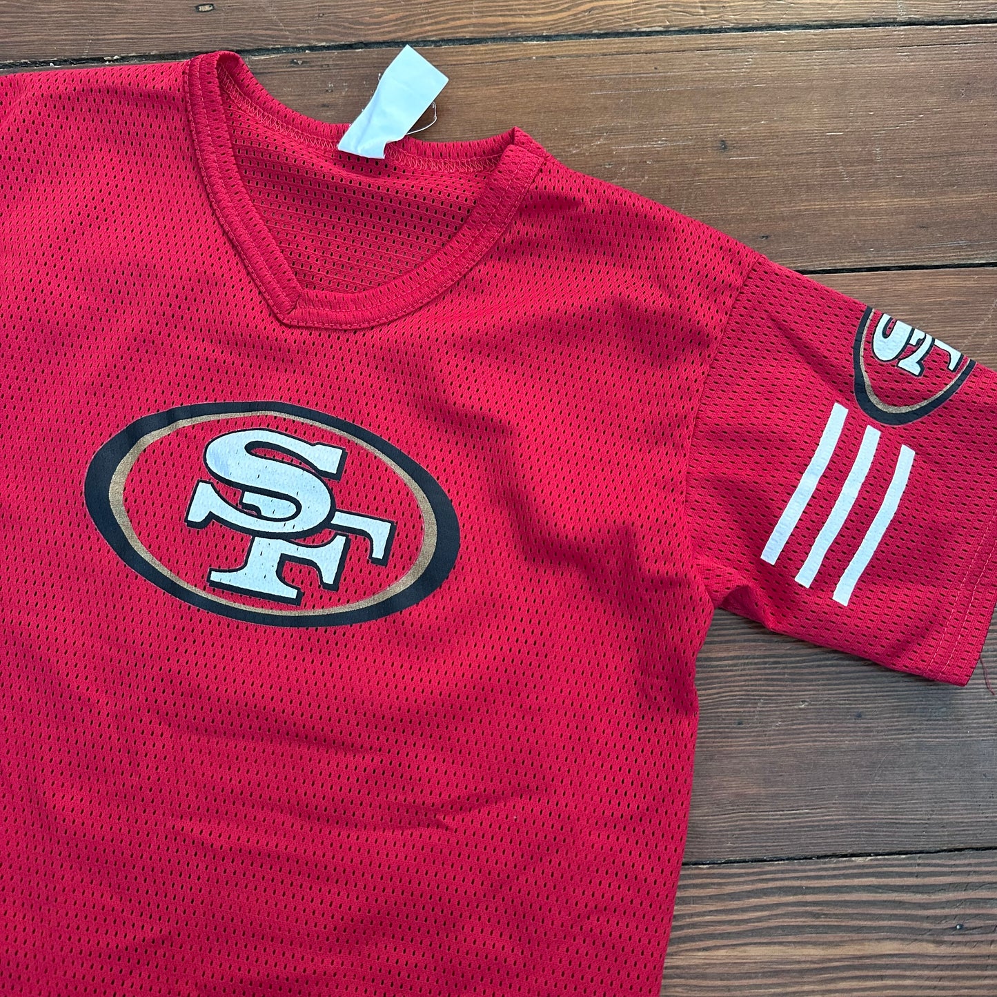 Youth 49ers Jersey - M/L