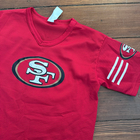 Youth 49ers Jersey - M/L