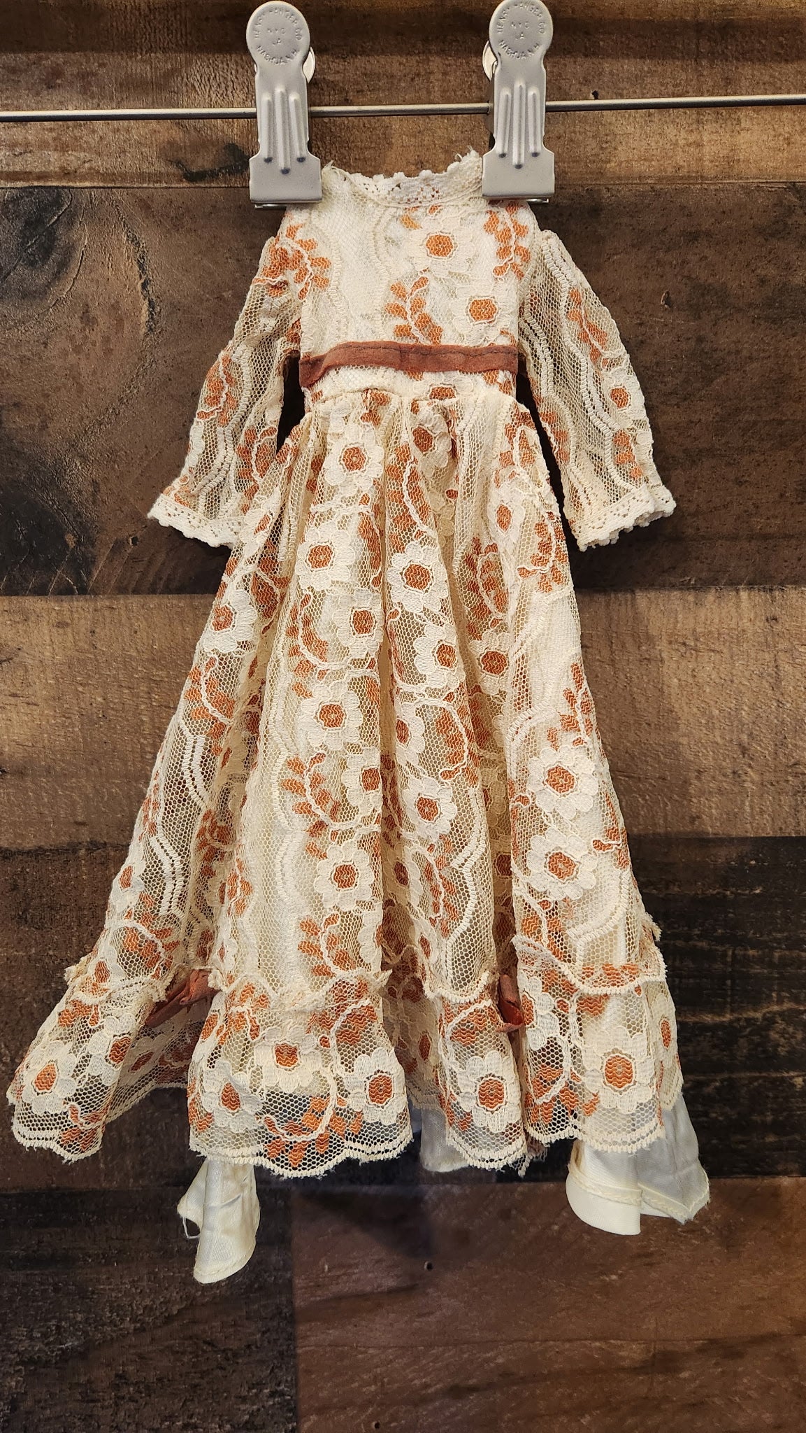 Vintage Barbie Doll Dress