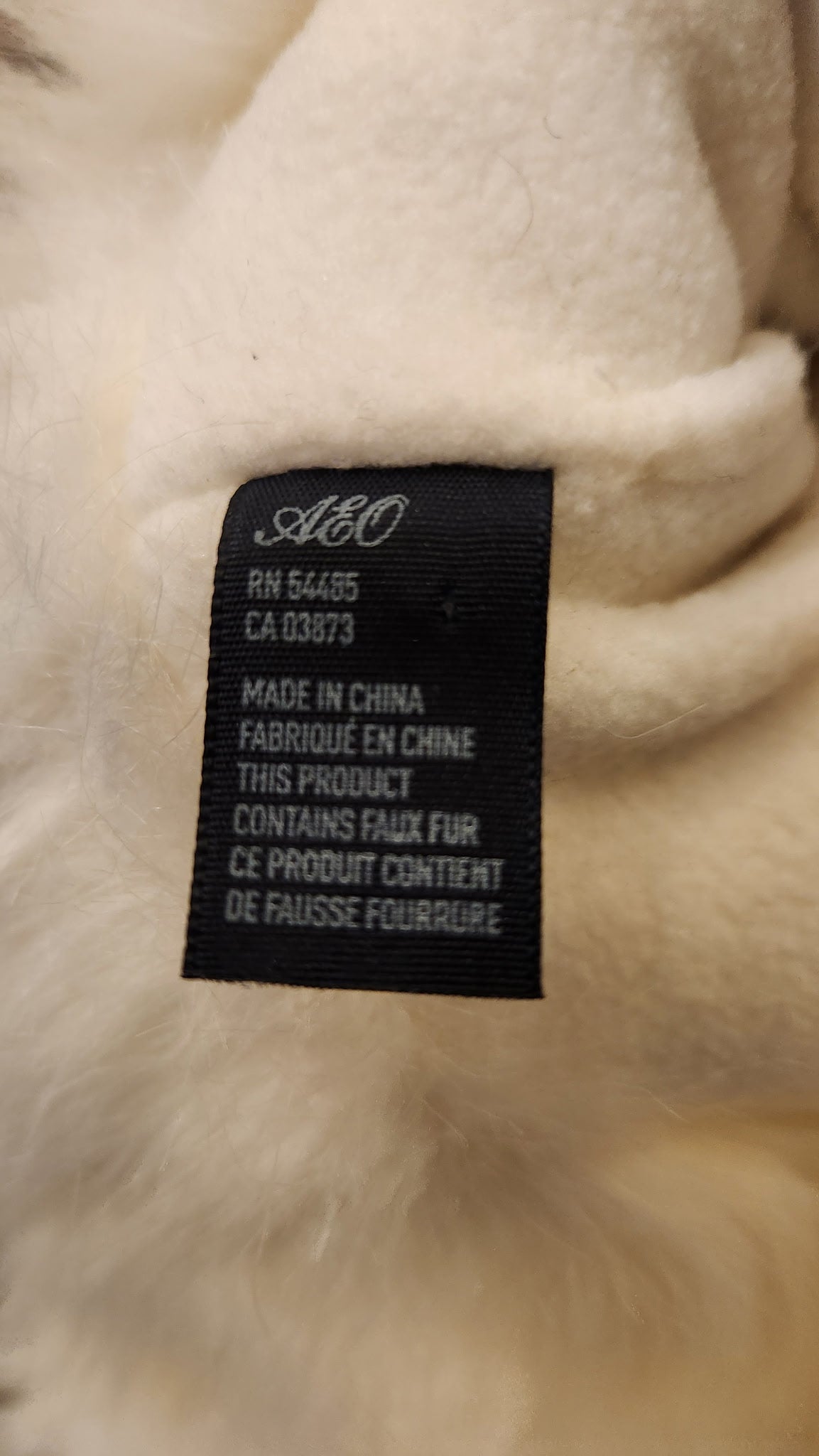 Y2K White Furry Snow Bunny Hat - One Size