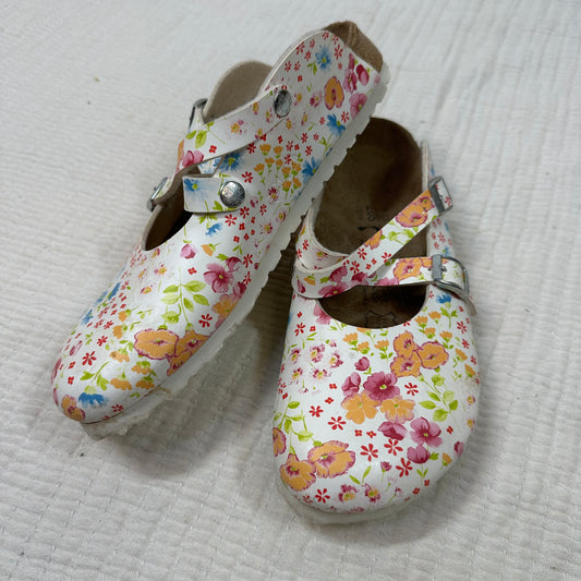 Birki’s Dorian Floral Printed Clogs - Birkenstock Clog - Size 41