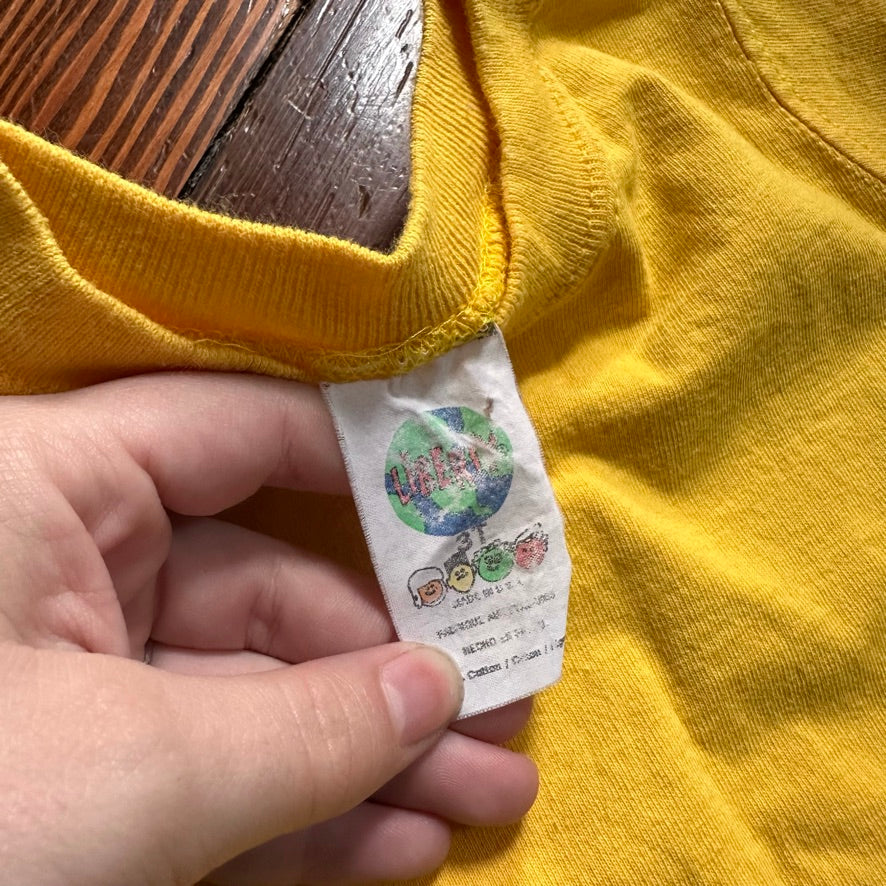 Vintage Yellow Kids Tee - 3T