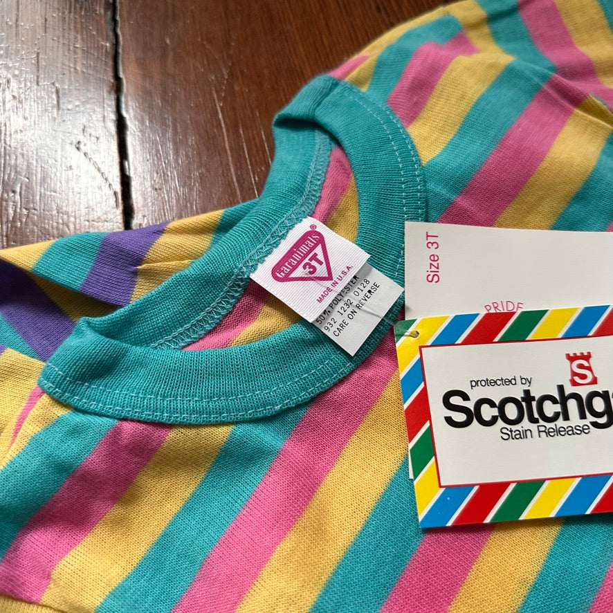 Vintage Striped Long Sleeves Bundle of 2 - Size 3T