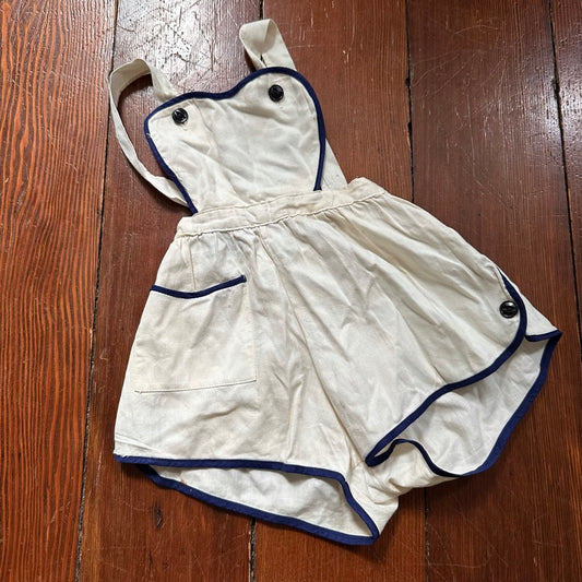 Vintage Baby Overalls