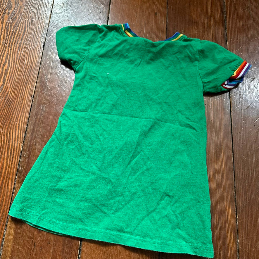 Kids Rainbow Cat Dress - Size 3T