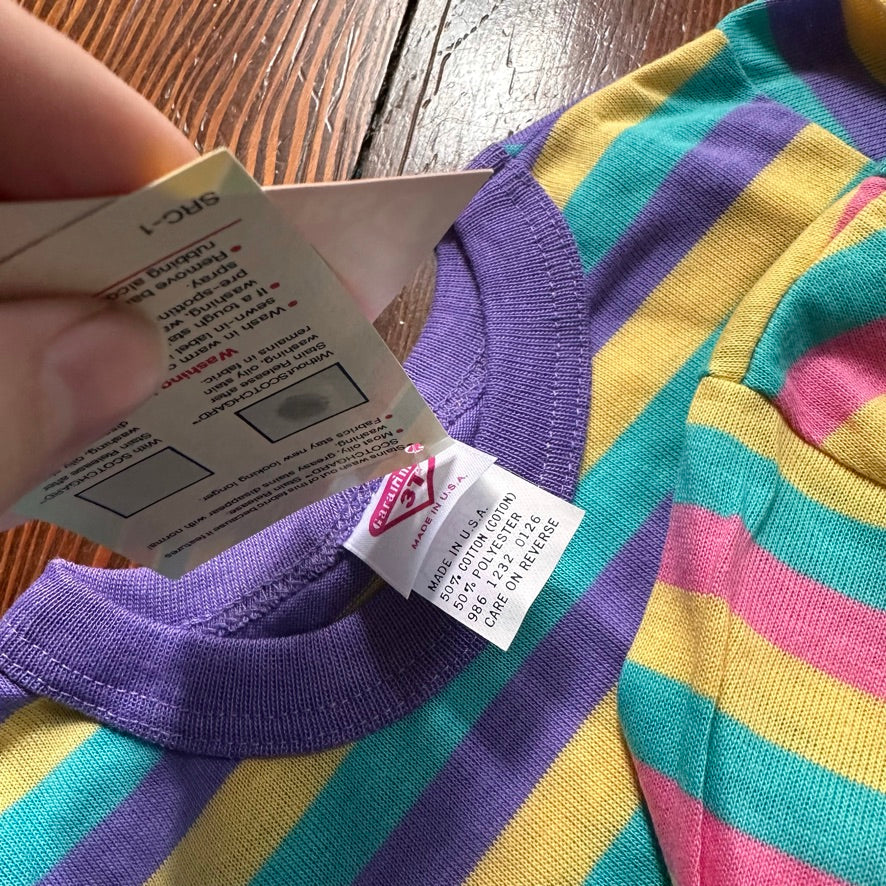 Vintage Striped Long Sleeves Bundle of 2 - Size 3T