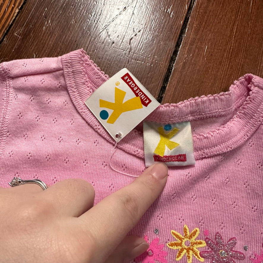 Vintage Pink Tee - New with Tags