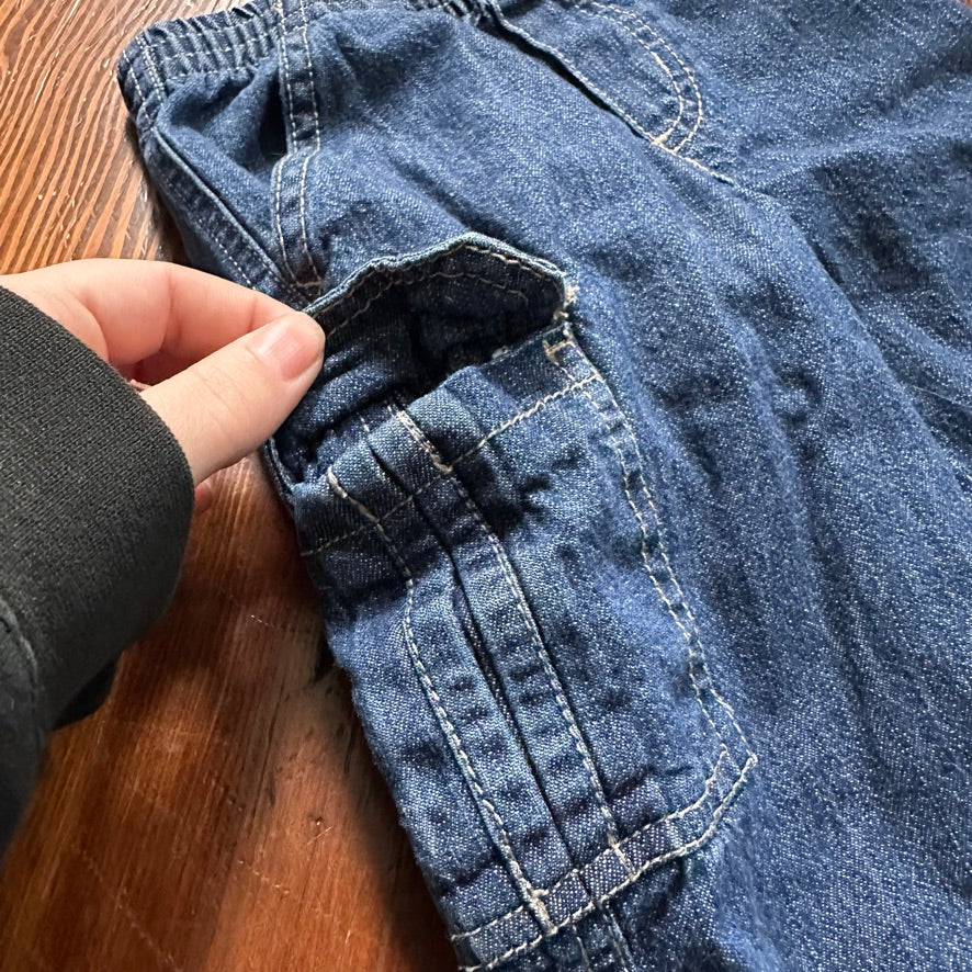 Vintage Denim Jeans - 12 Months