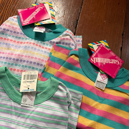 Vintage Patterned Long Sleeves Bundle of 3 - Size 2T