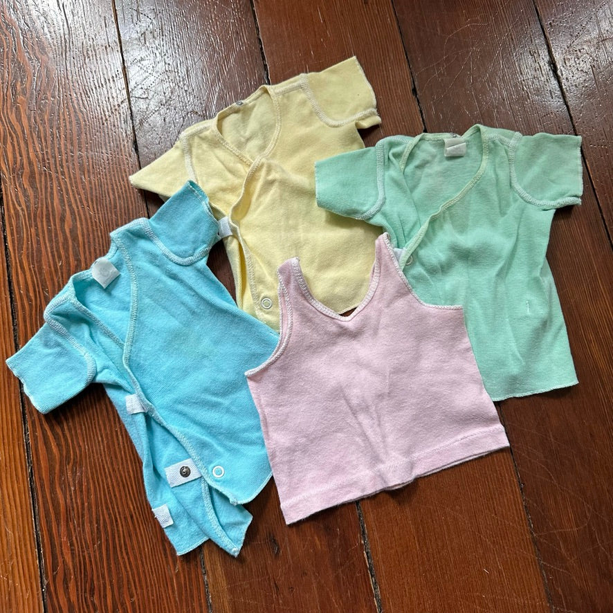 Pastel Baby Bundle - Size 0-3 Months!
