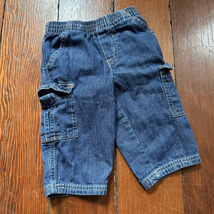 Vintage Denim Jeans - 12 Months