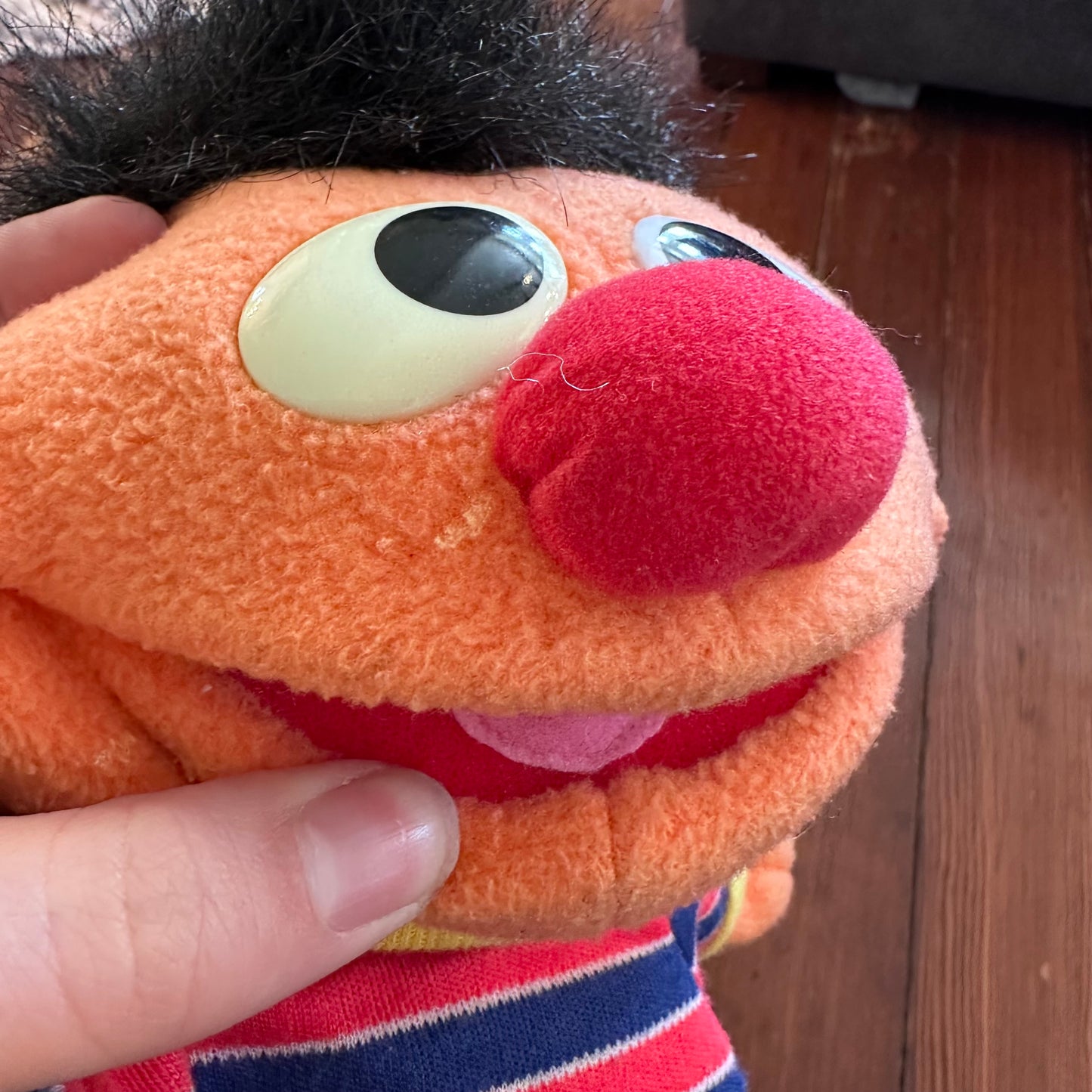 Vintage Seasame Street Puppet