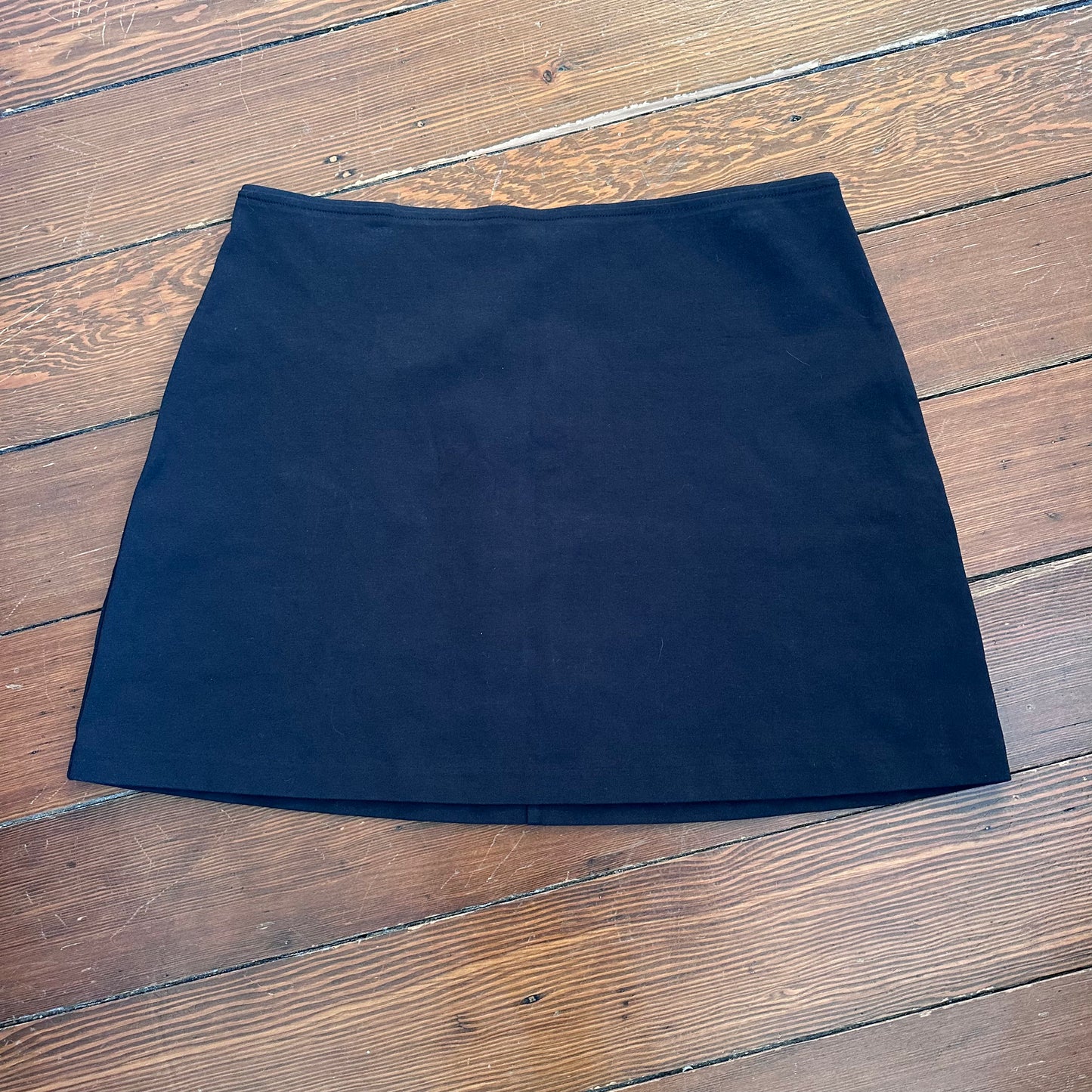Everlane Black Mini Skirt - Size XL