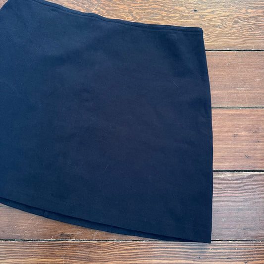 Everlane Black Mini Skirt - Size XL