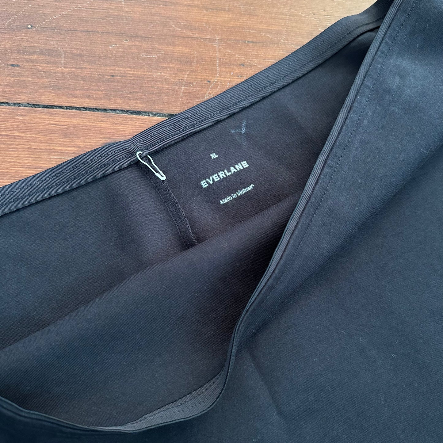 Everlane Black Mini Skirt - Size XL