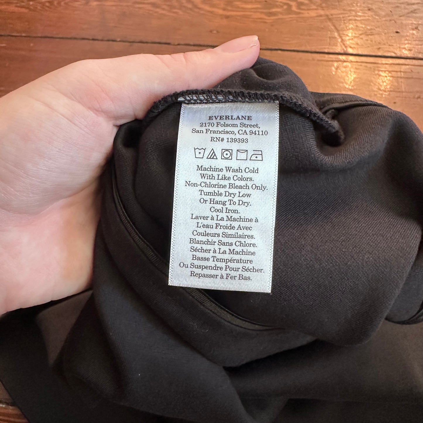 Everlane Black Mini Skirt - Size XL