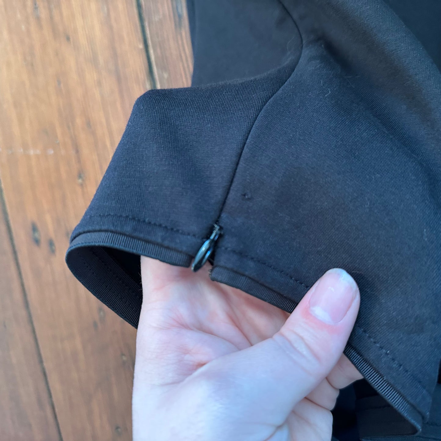Everlane Black Mini Skirt - Size XL