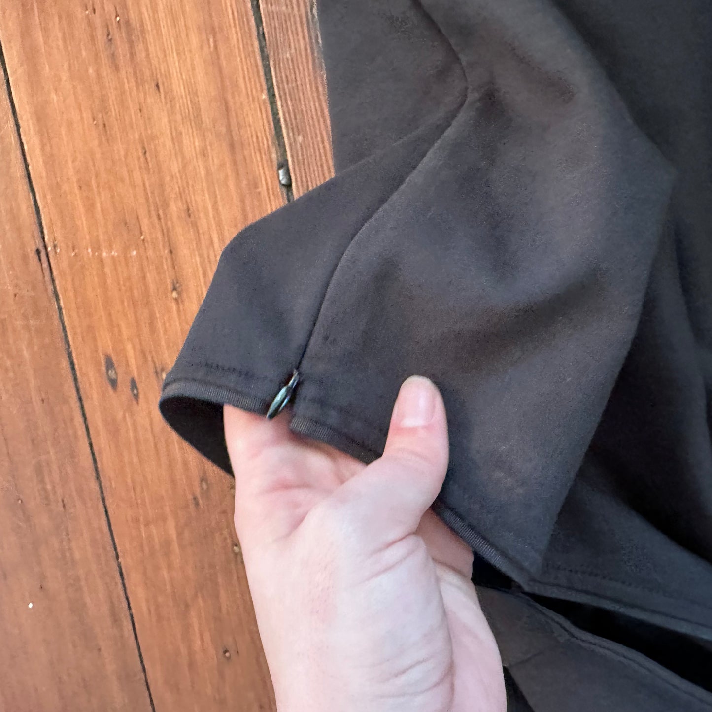 Everlane Black Mini Skirt - Size XL