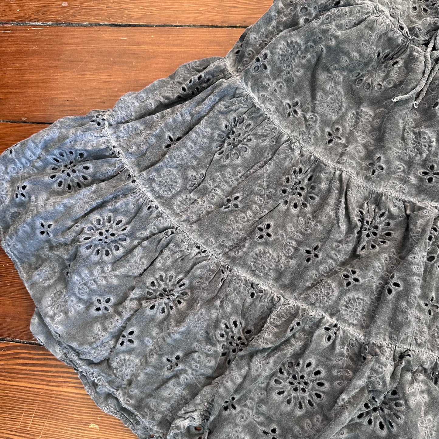 Lucky Brand Black Tiered Summer Dress - Size Small