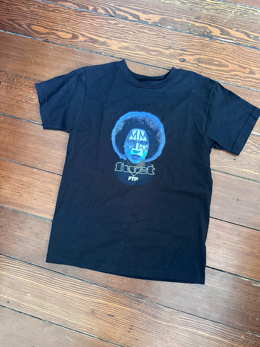 FTP X FUCT X KISS Black Ace Tee - Small