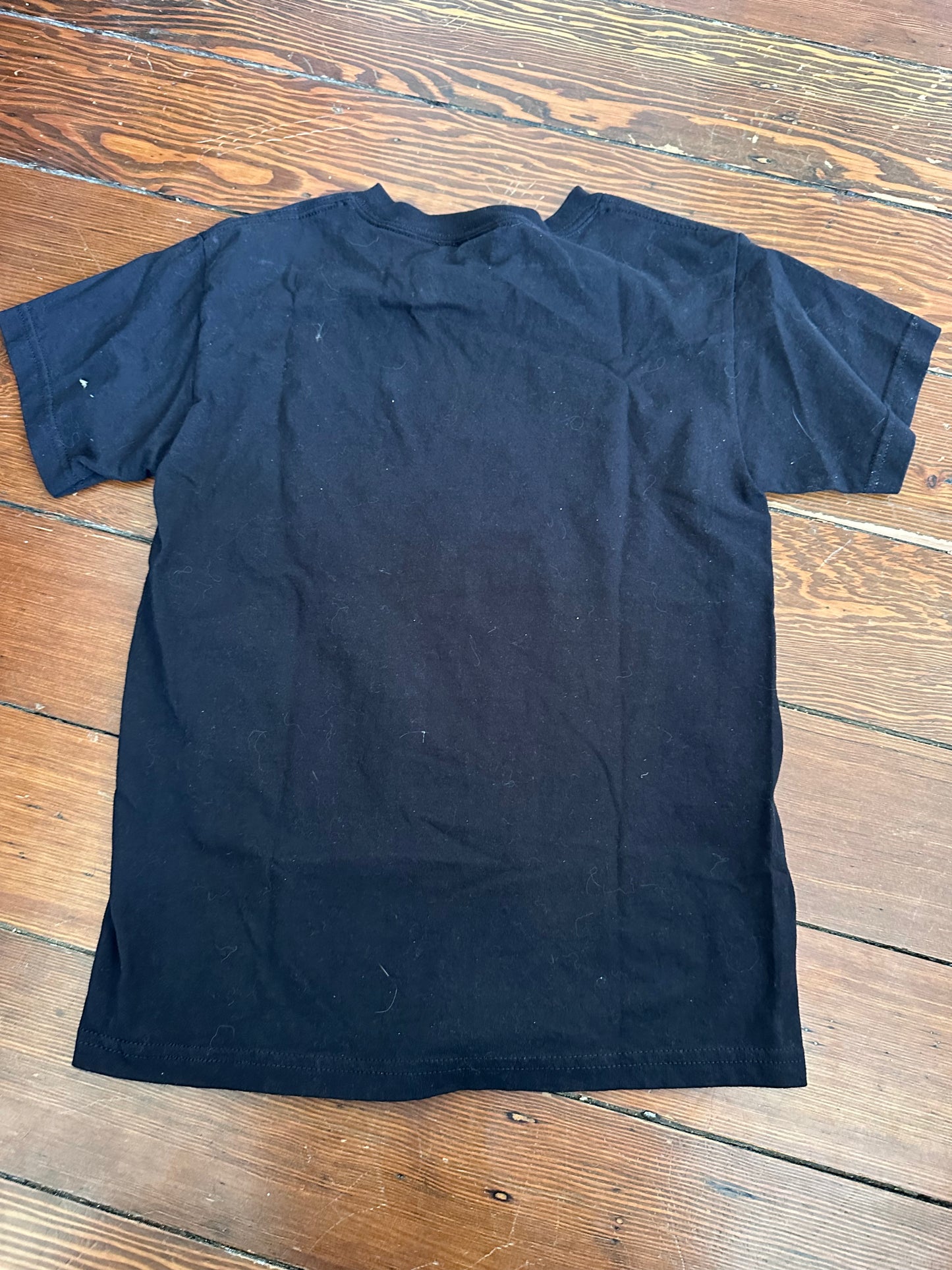 FTP X FUCT X KISS Black Ace Tee - Small