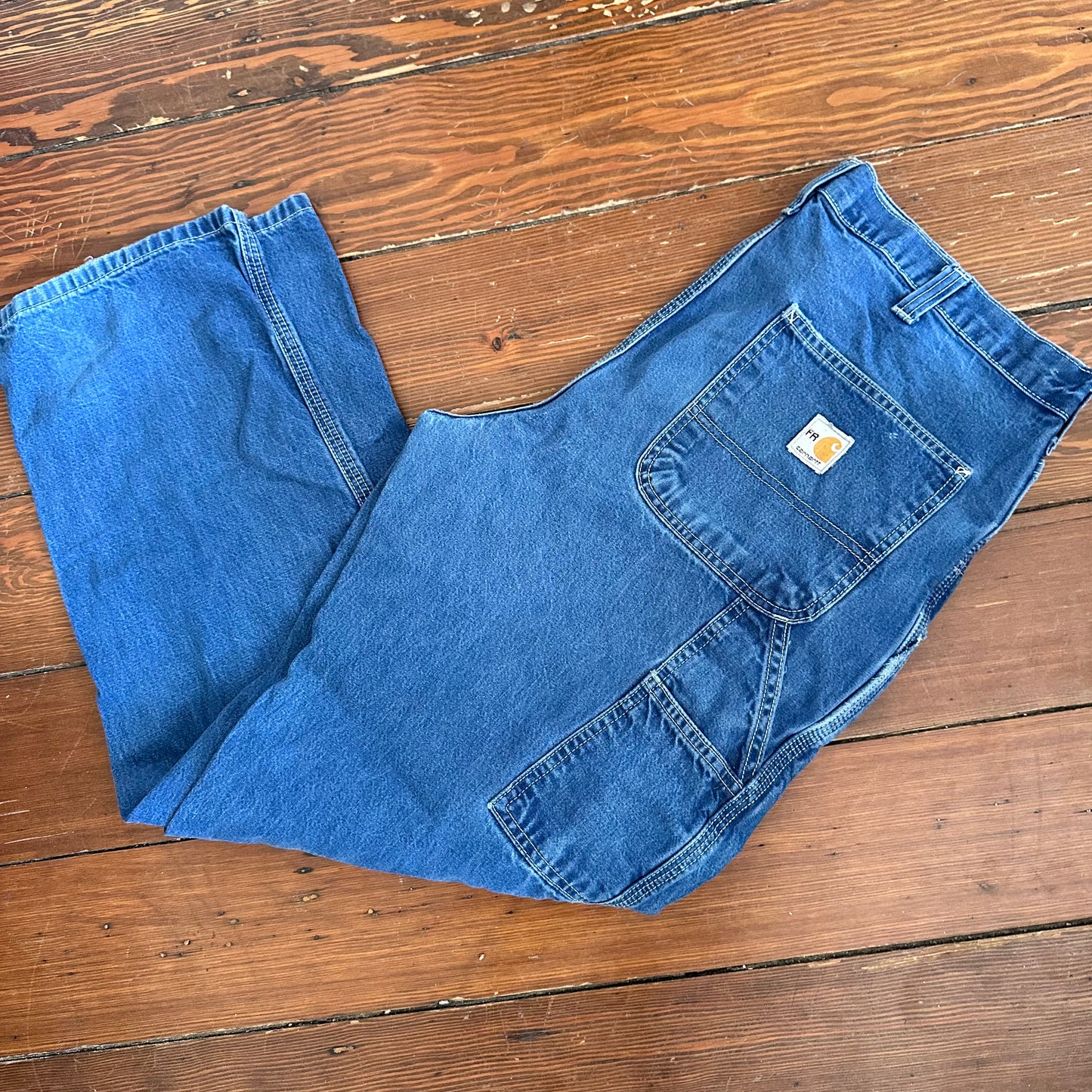 Vintage Fire Resistent Denim Jeans - 36x32