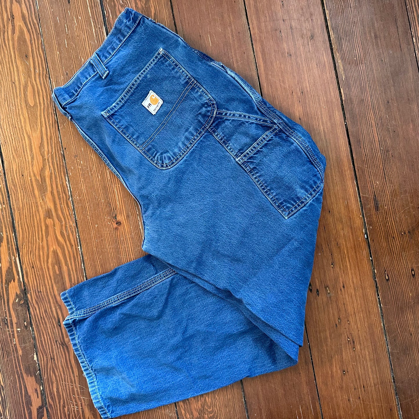 Vintage Fire Resistent Denim Jeans - 36x32