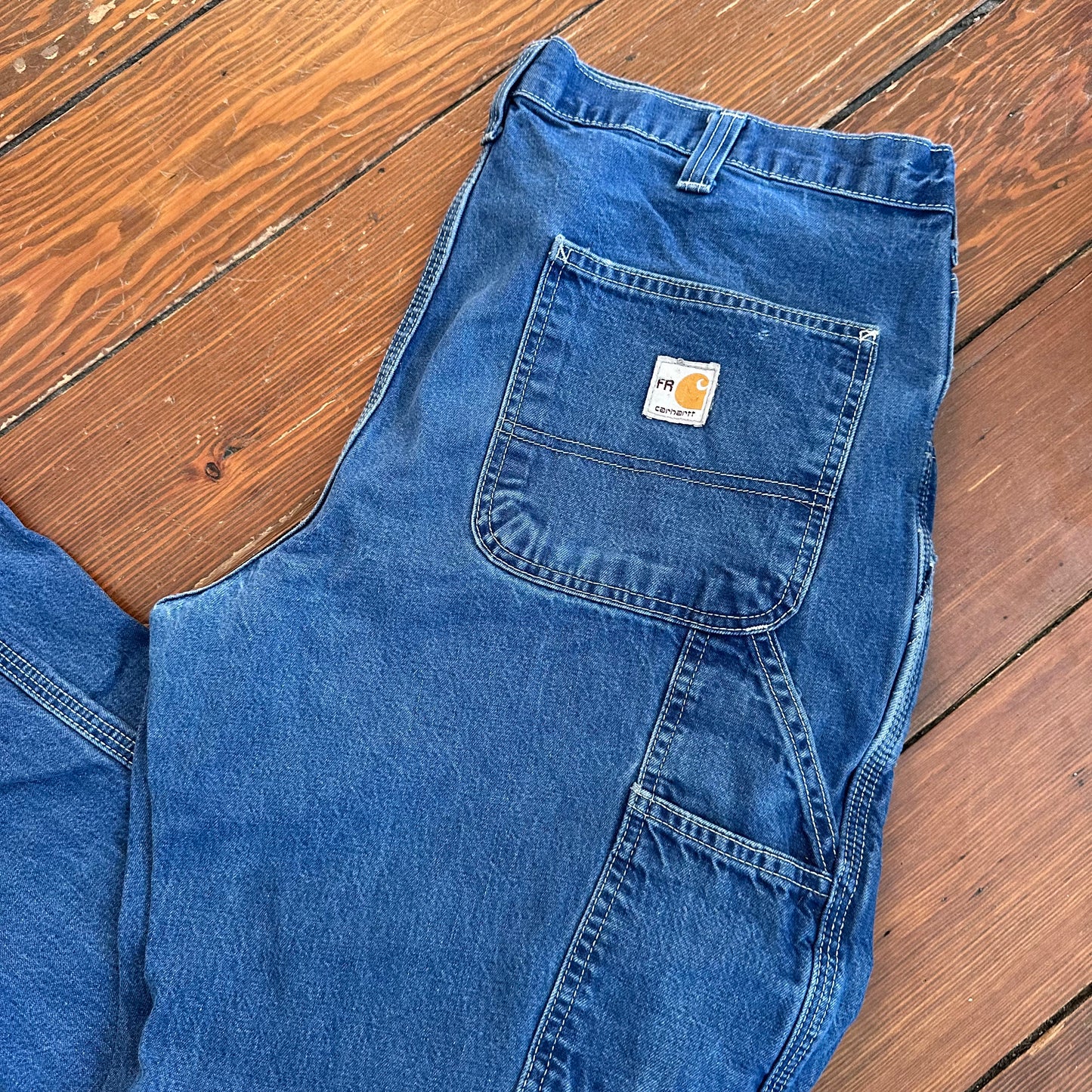 Vintage Fire Resistent Denim Jeans - 36x32