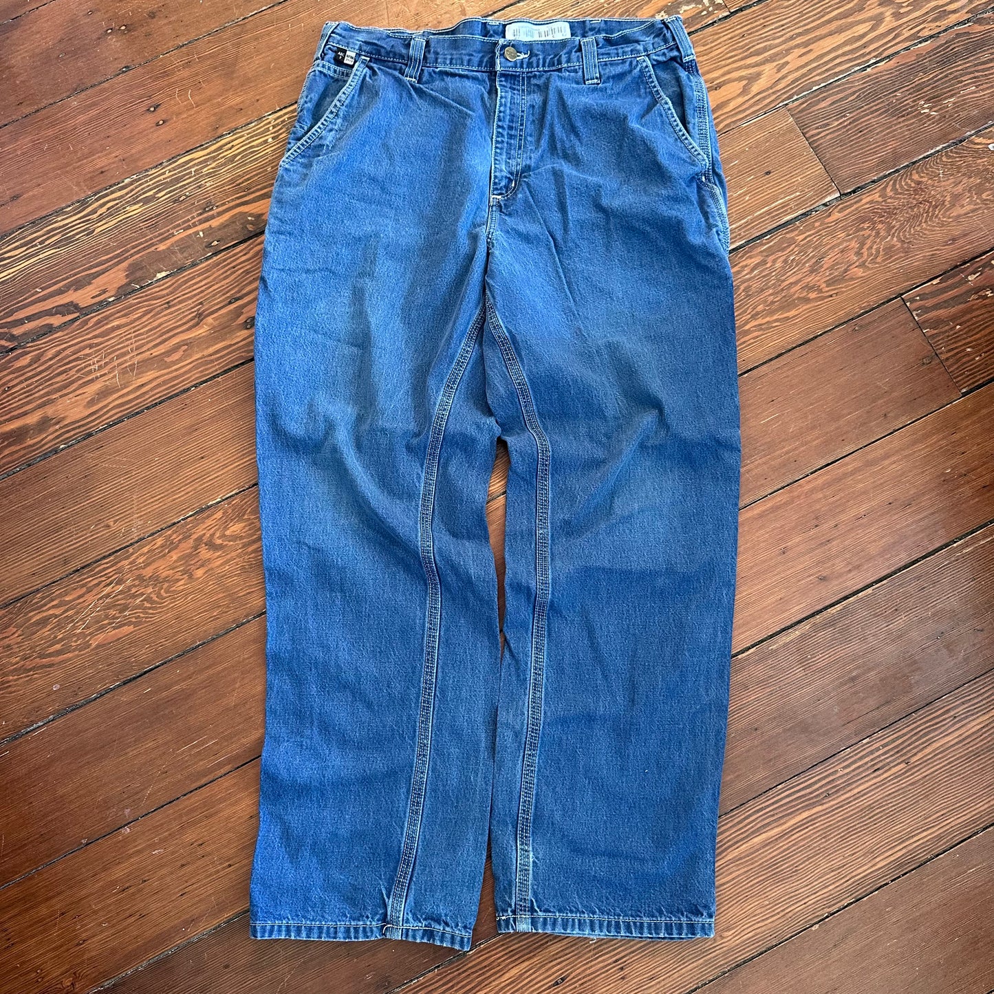 Vintage Fire Resistent Denim Jeans - 36x32