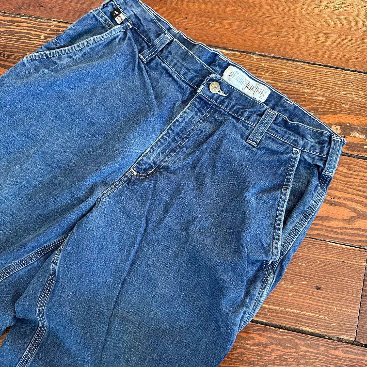 Vintage Fire Resistent Denim Jeans - 36x32