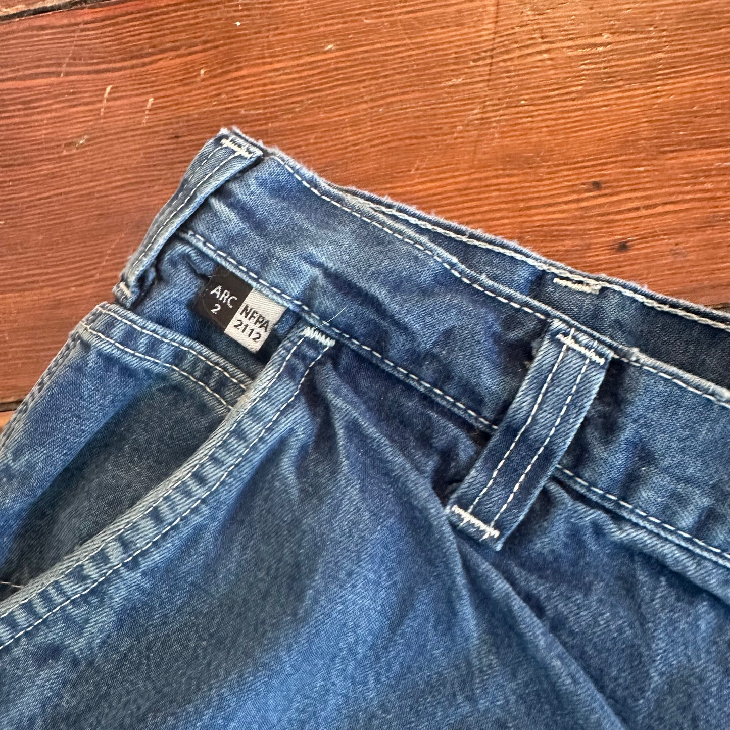Vintage Fire Resistent Denim Jeans - 36x32