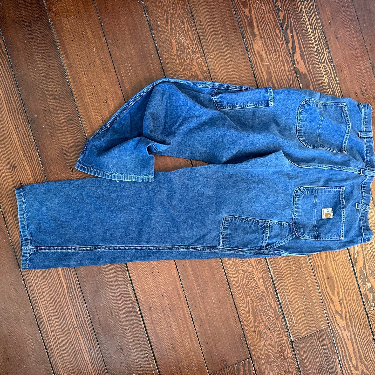 Vintage Fire Resistent Denim Jeans - 36x32