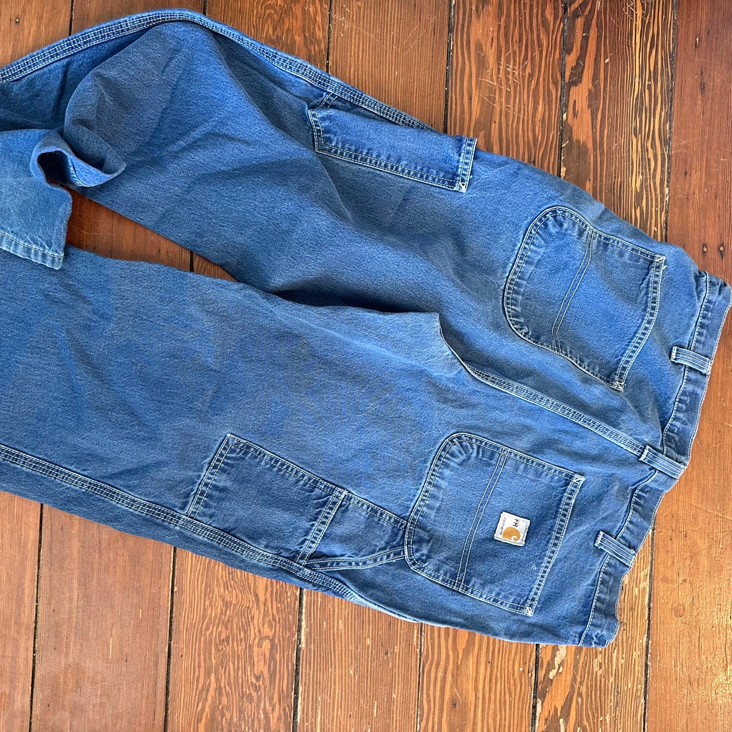 Vintage Fire Resistent Denim Jeans - 36x32