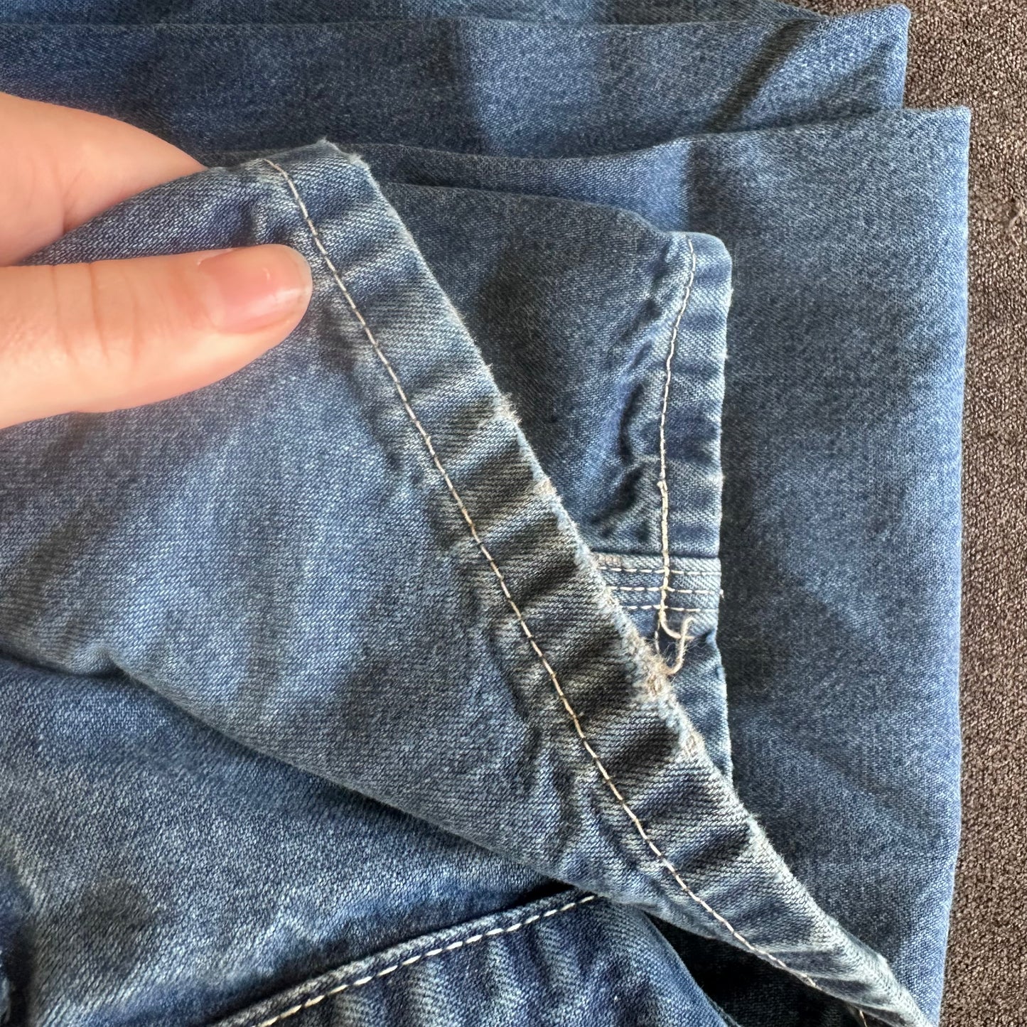 Vintage Fire Resistent Denim Jeans - 36x32