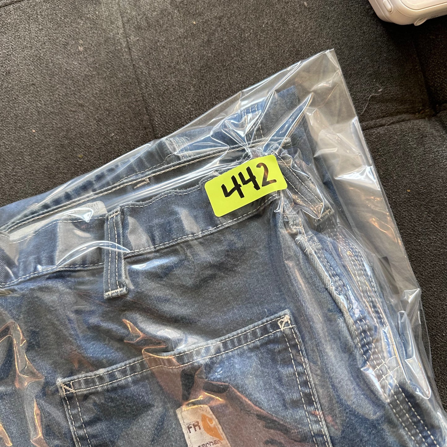 Vintage Fire Resistent Denim Jeans - 36x32