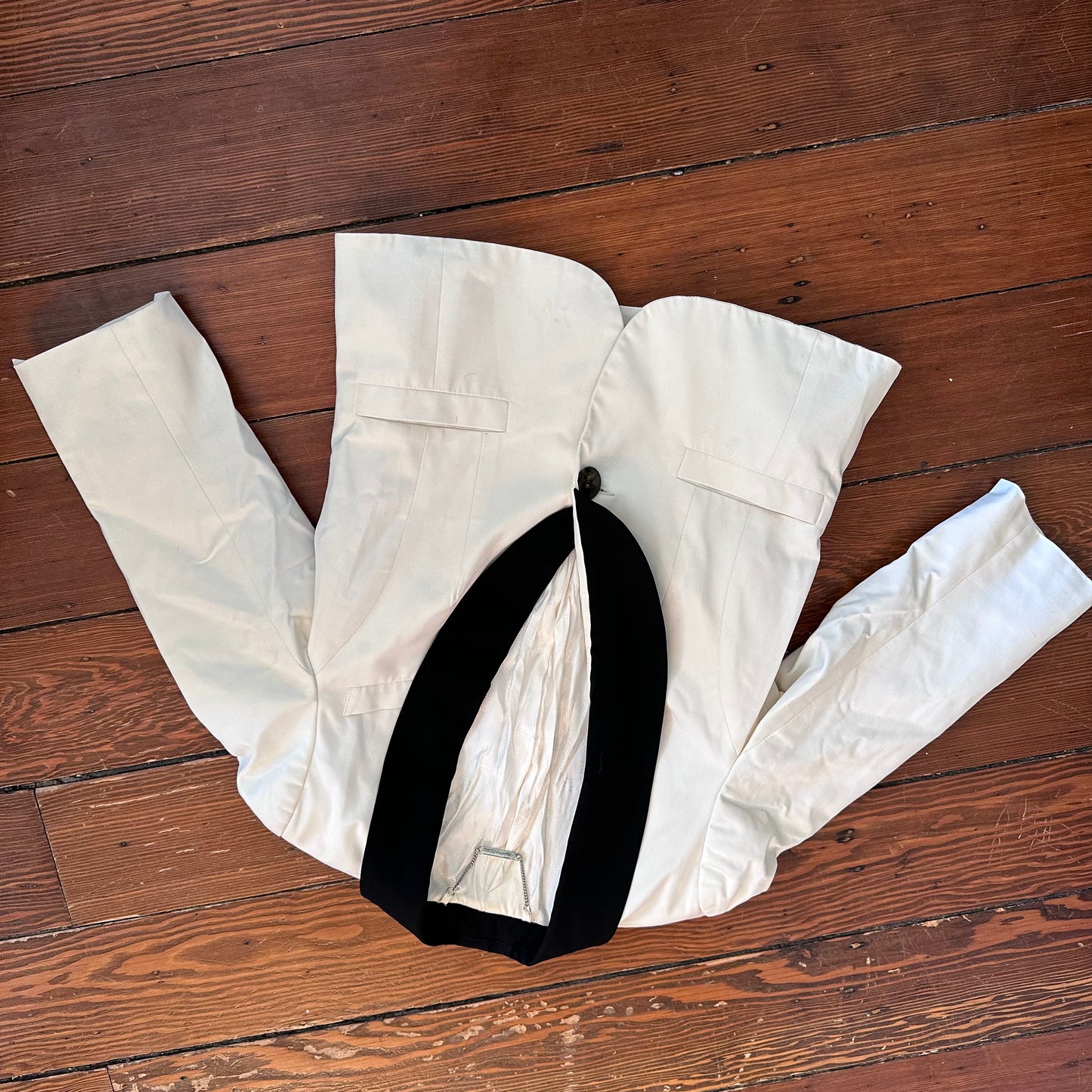 Trina Turk White Blazer Jacket - Small