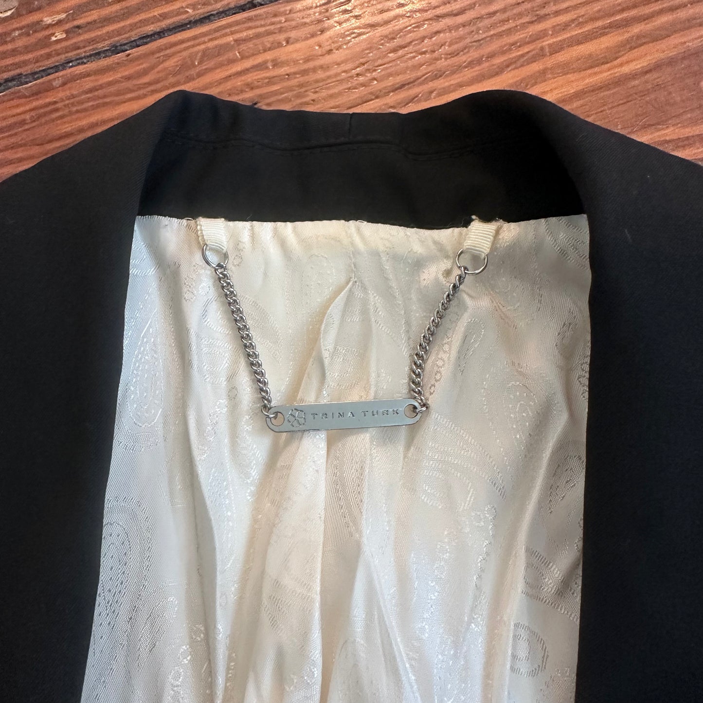 Trina Turk White Blazer Jacket - Small