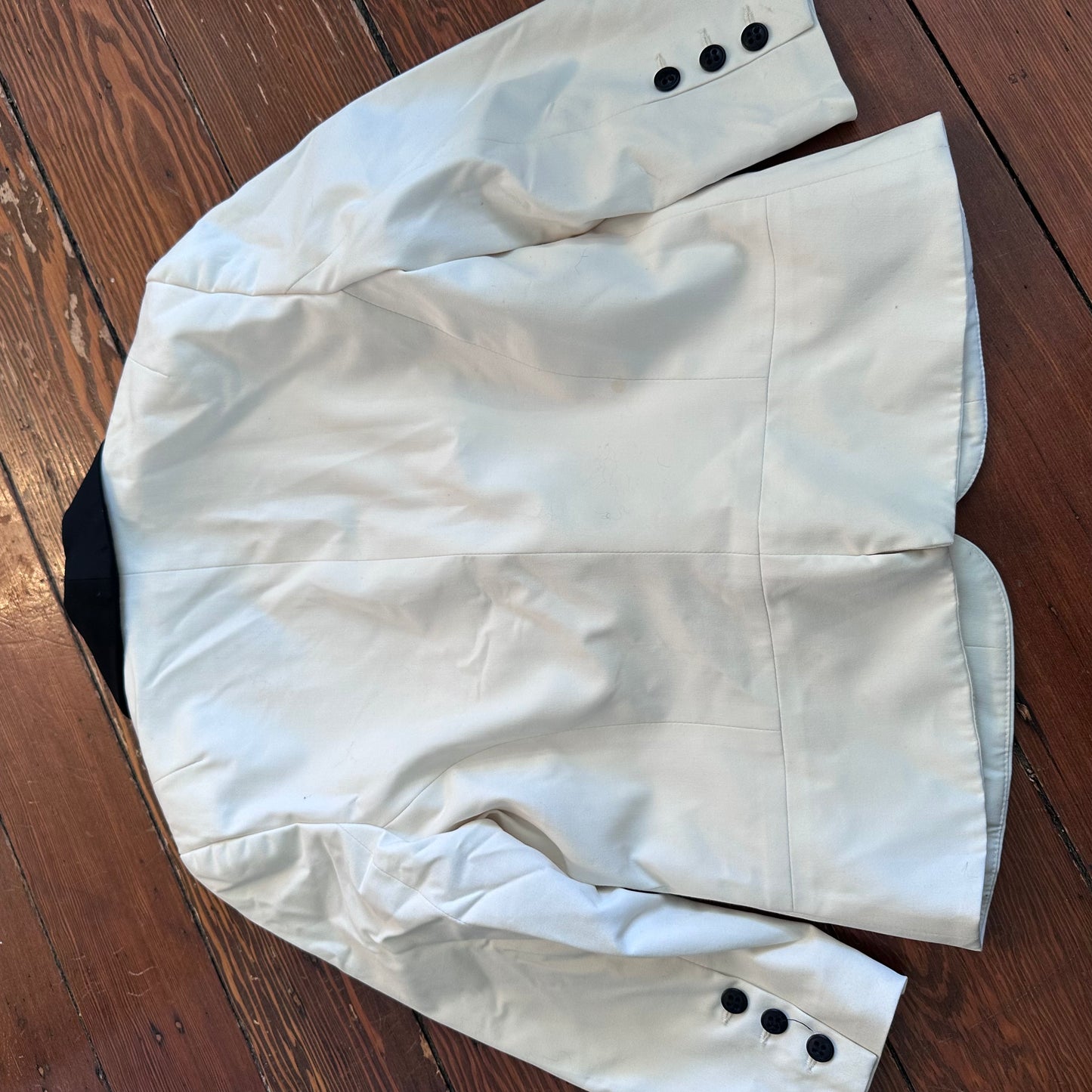 Trina Turk White Blazer Jacket - Small