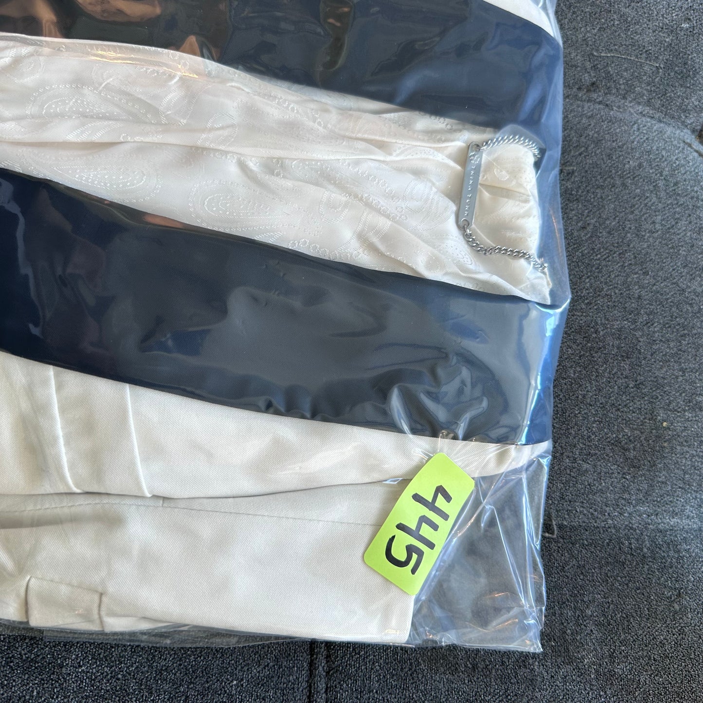 Trina Turk White Blazer Jacket - Small
