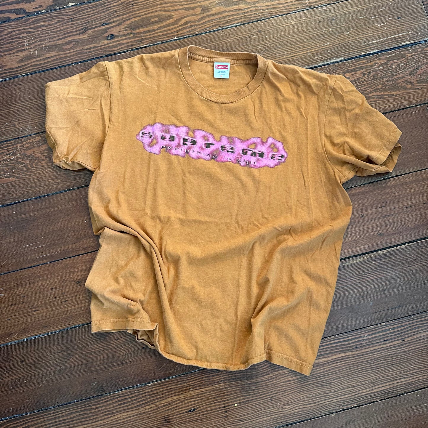 Supreme "Everything is Shit" Tee - Medium