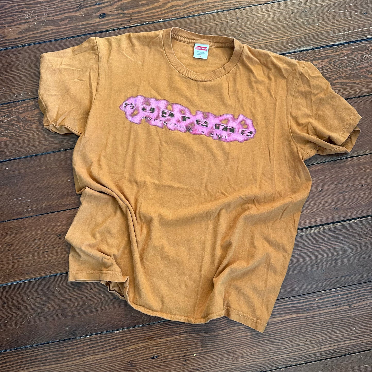Supreme "Everything is Shit" Tee - Medium