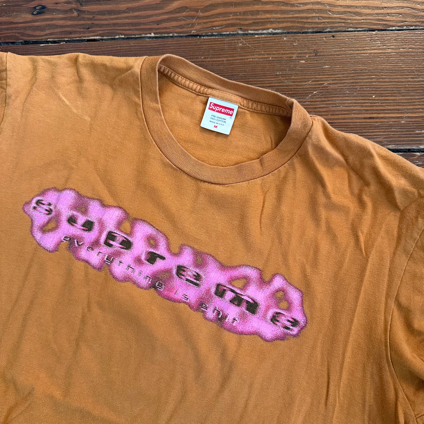 Supreme "Everything is Shit" Tee - Medium