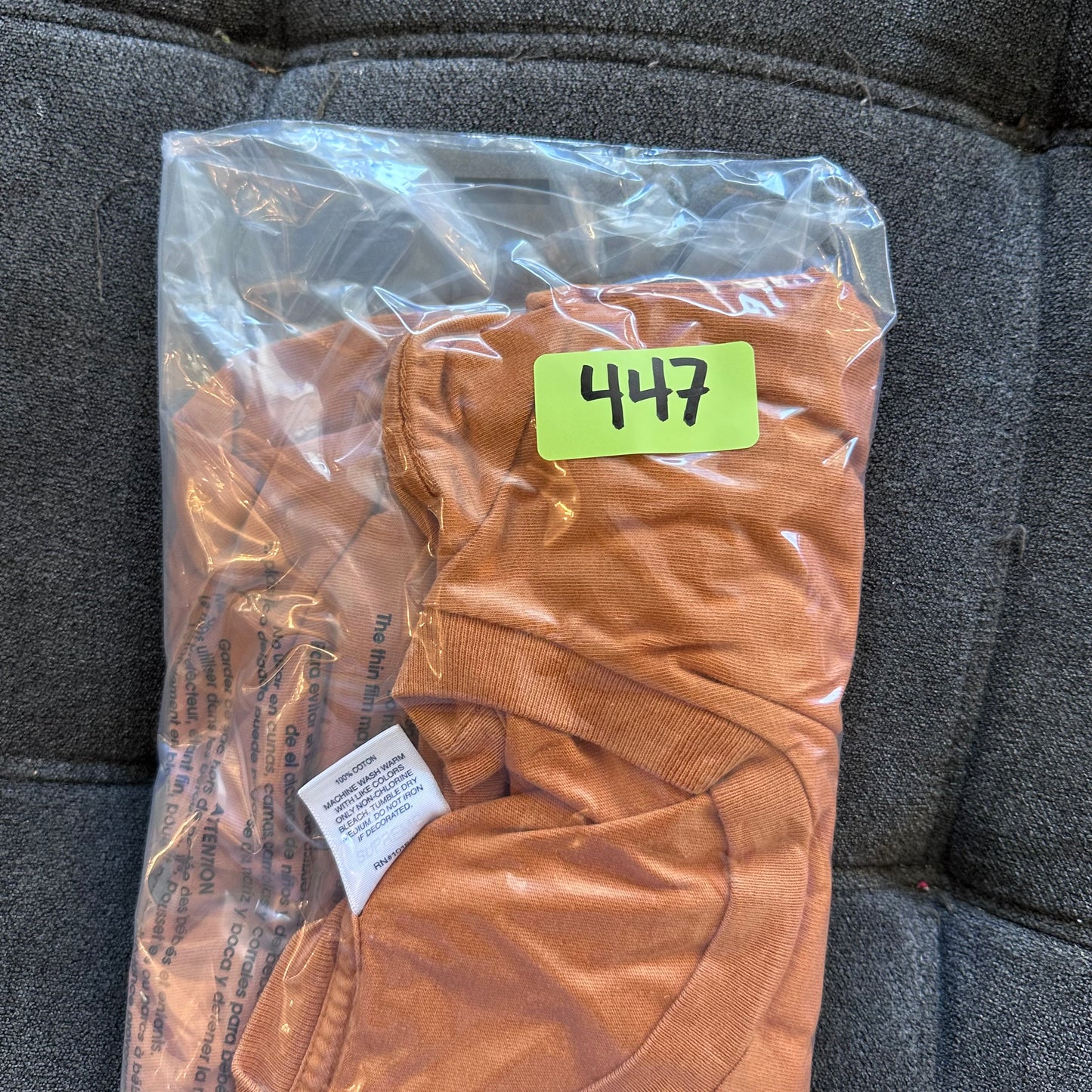 Supreme "Everything is Shit" Tee - Medium
