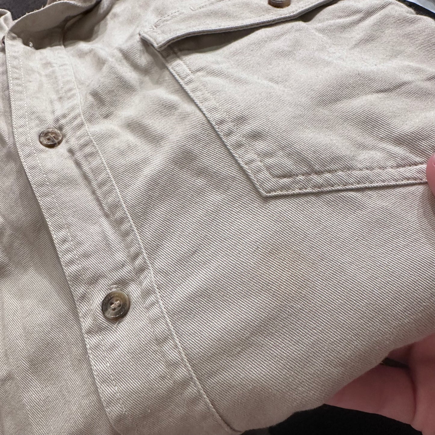 Vintage Roper Flame Sleeve Button Up - Size Large