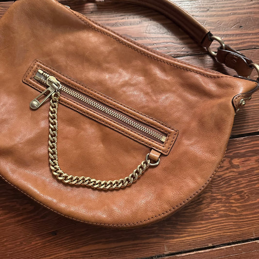 Micheal Kors Leather Purse with Gold Accent Details
