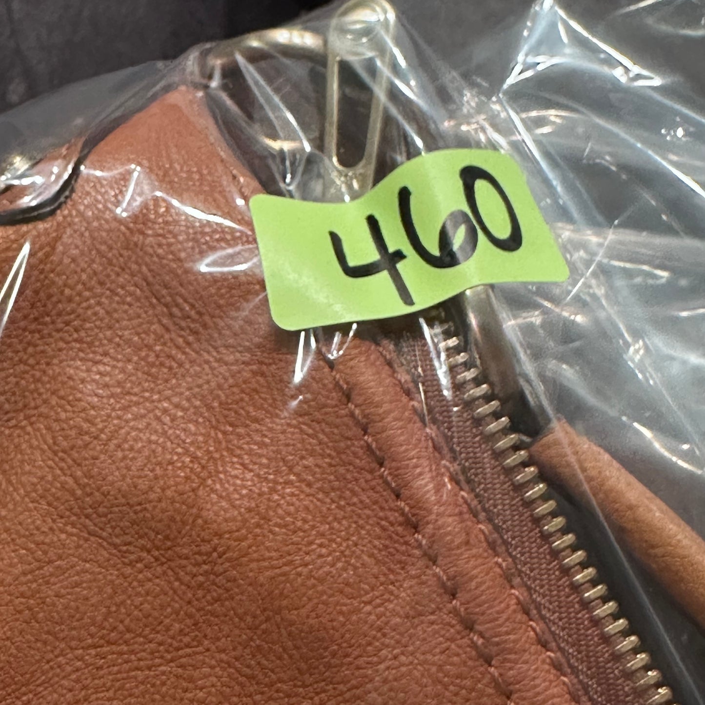 Micheal Kors Leather Purse with Gold Accent Details
