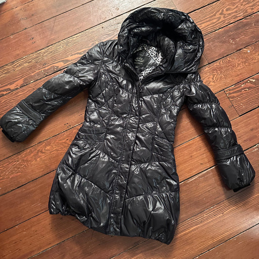 Bosideng Black Puffer Down Coat - Size XS