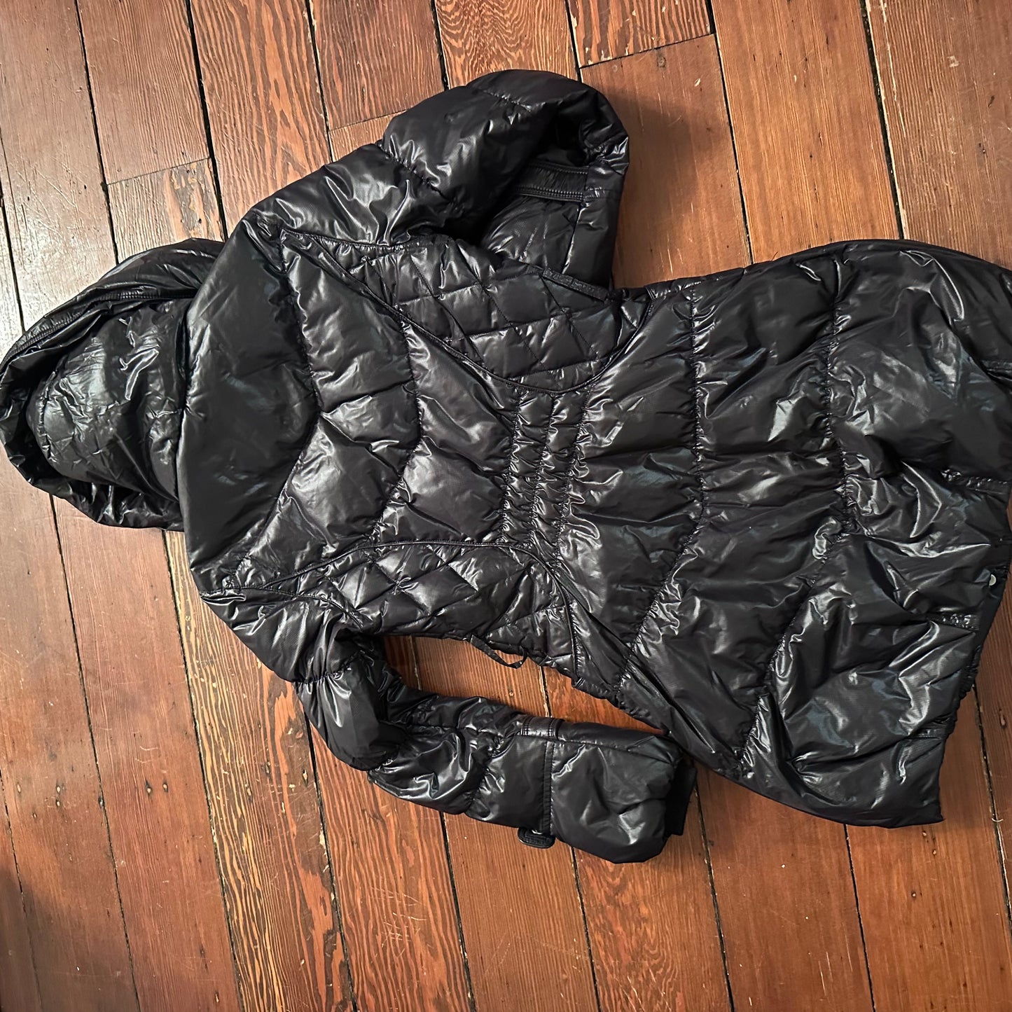 Bosideng Black Puffer Down Coat - Size XS